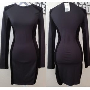 NWT H&M velvet details mini dress